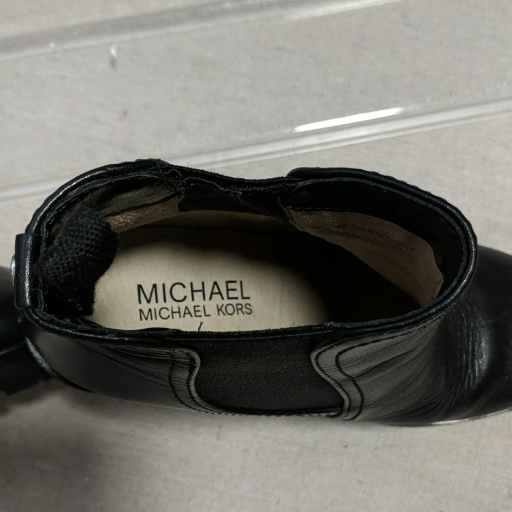 Michael Kors Thea Wedge Booties Size 5.5 - Picture 5 of 8